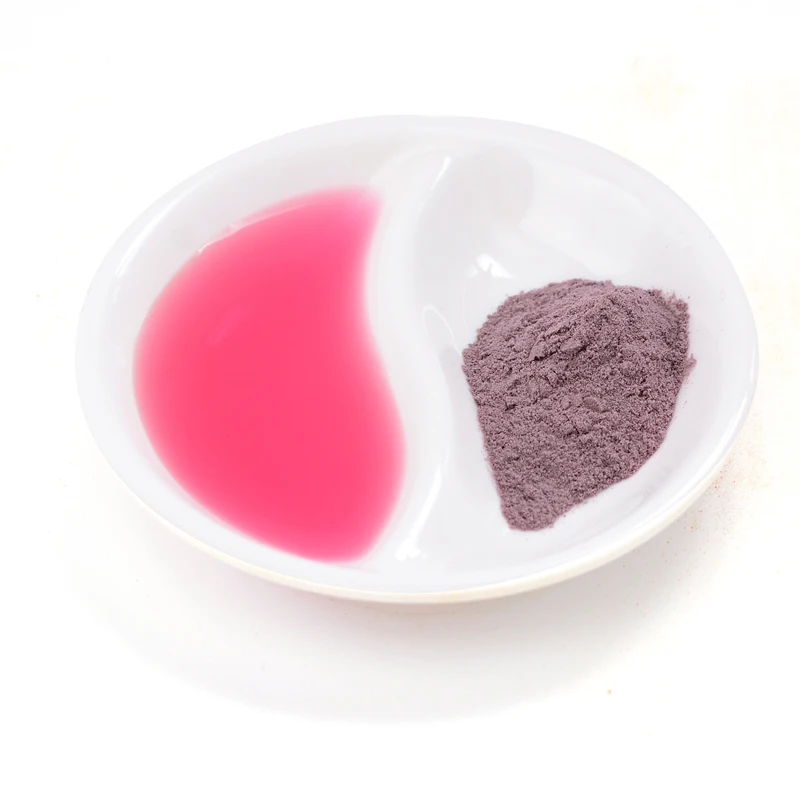 Factory sale food grade natural colorant red wine powder grape skin extract for canned industry