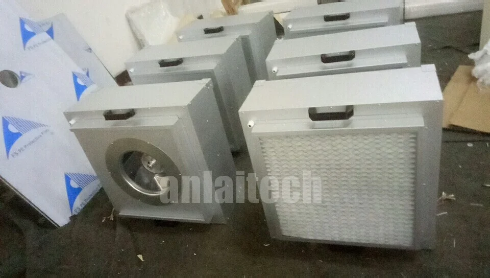 FFU with HEPA Fan Filter Unit For Modular Clean Room