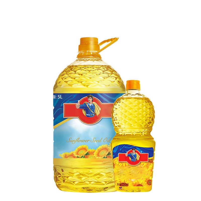 1l 3l 5l Wholesale Cheap Sun Flower Seeds Oil Bulk Sunflower Oil Production Cooking Bottles Refined Sunflower Oil