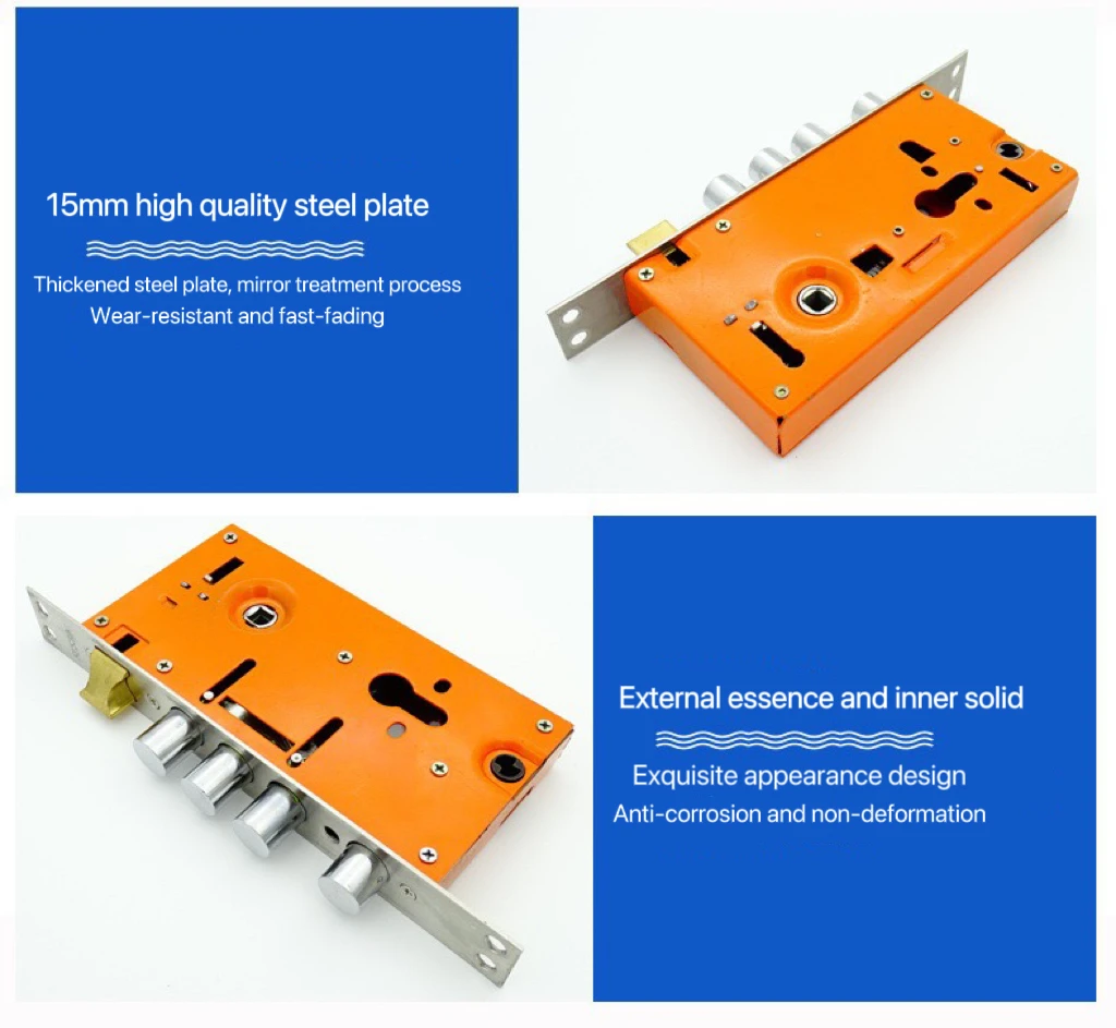 Security door lock with high quality