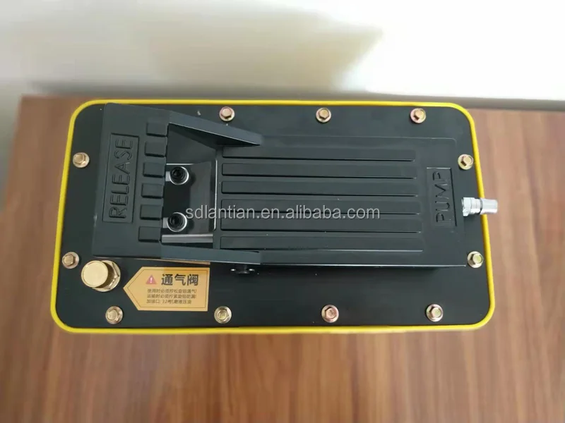 Top Quality Foot Operated Hydraulic Pump For Hydraulic Jack Air Driven