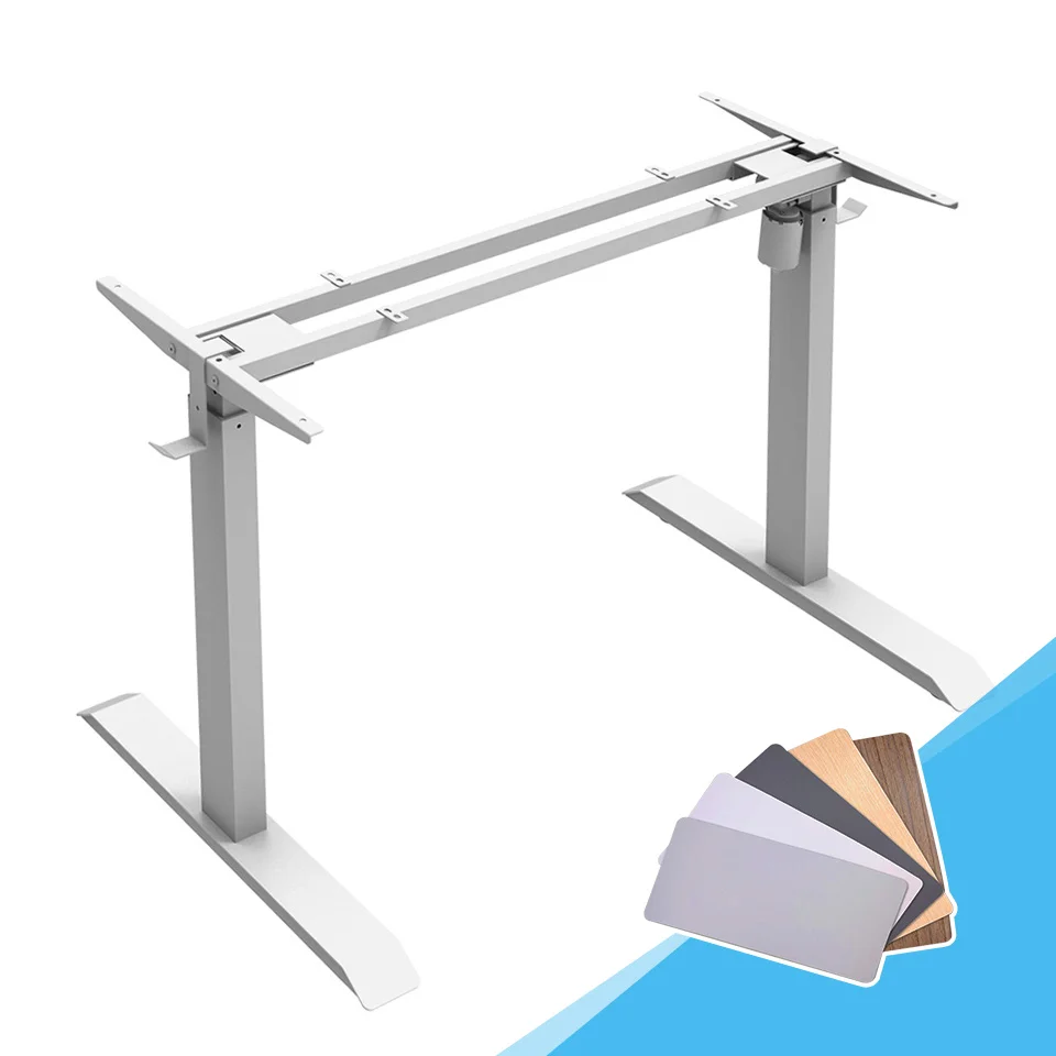2023 High Quality Electric Linear Actuator Single Motor lifting Table Smart Sit to Stand Adjust Desk Frame