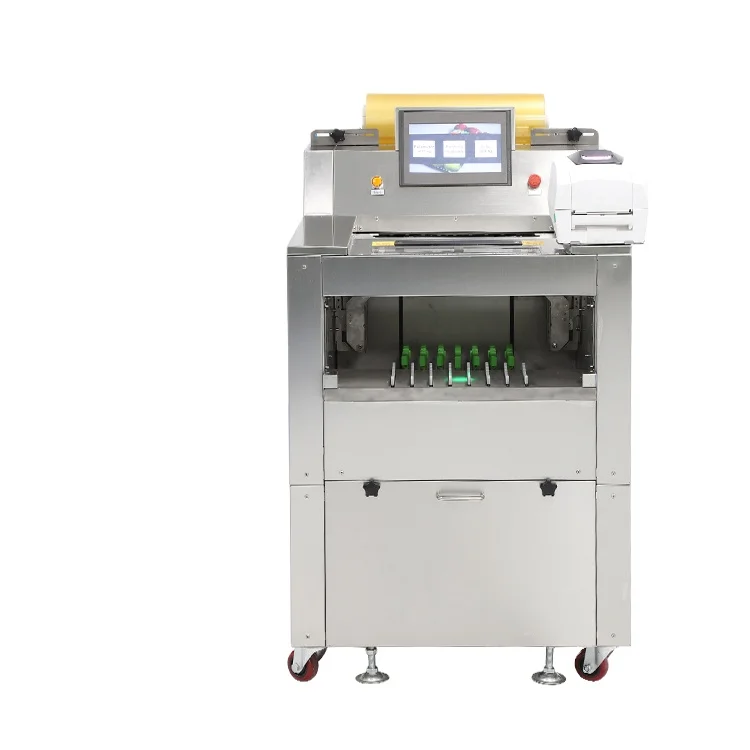 Полуавтоматическая упаковочная машина для пищевых продуктов, овощей, фруктов, мяса