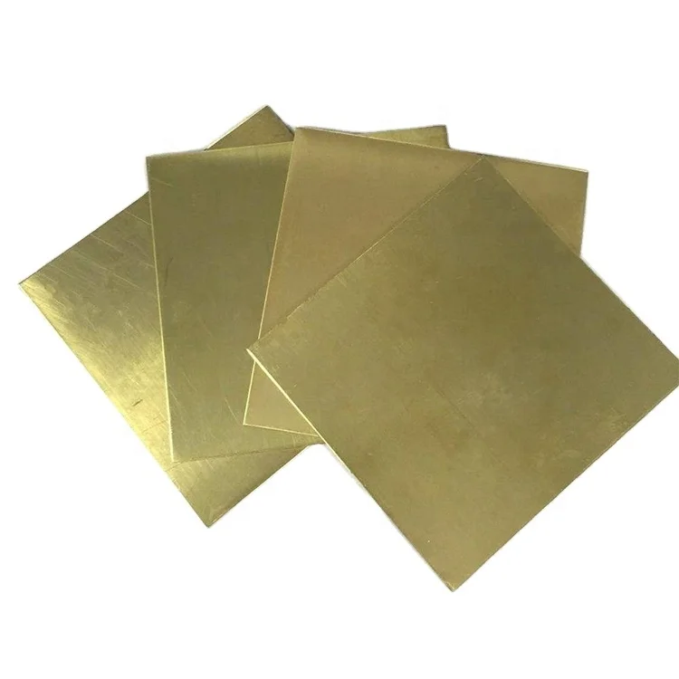 Cheap Brass Sheet Supplier Mirror Polished Antique Brass Sheet / Brass Plate