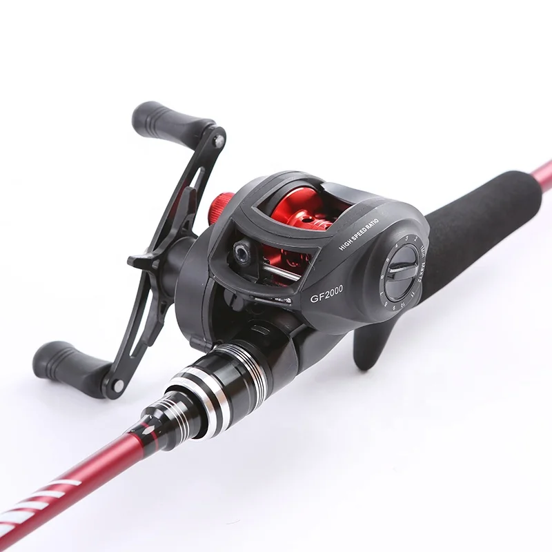 Wholesale Nice Quality 213m Spinning Casting Reel Combos Fishing Reel Rod