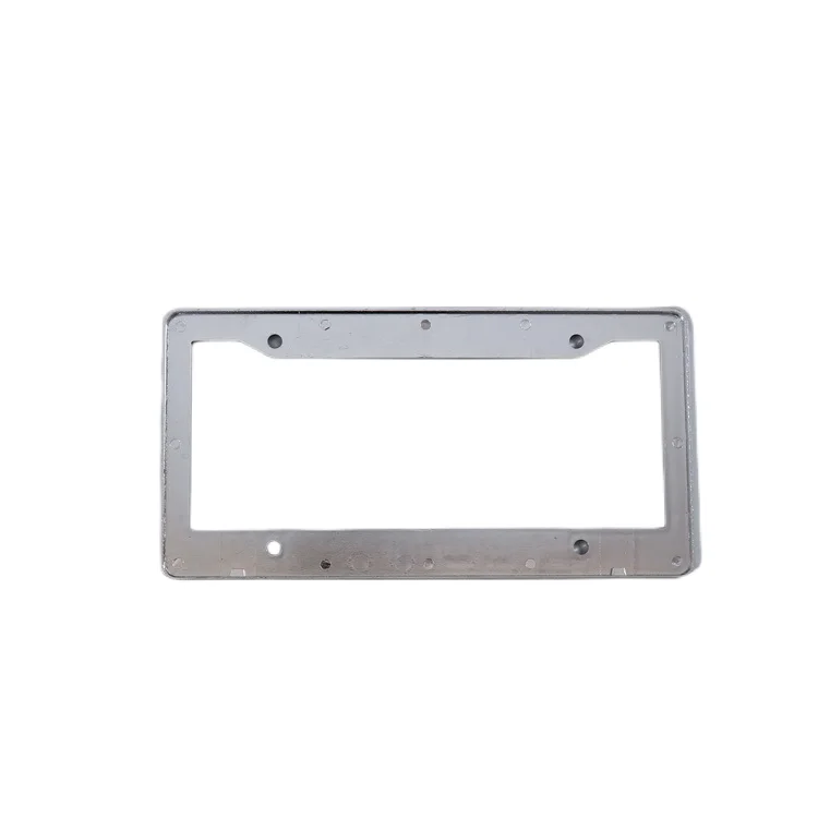 Best Selling European Car Remote Control Metal License Plate Frame