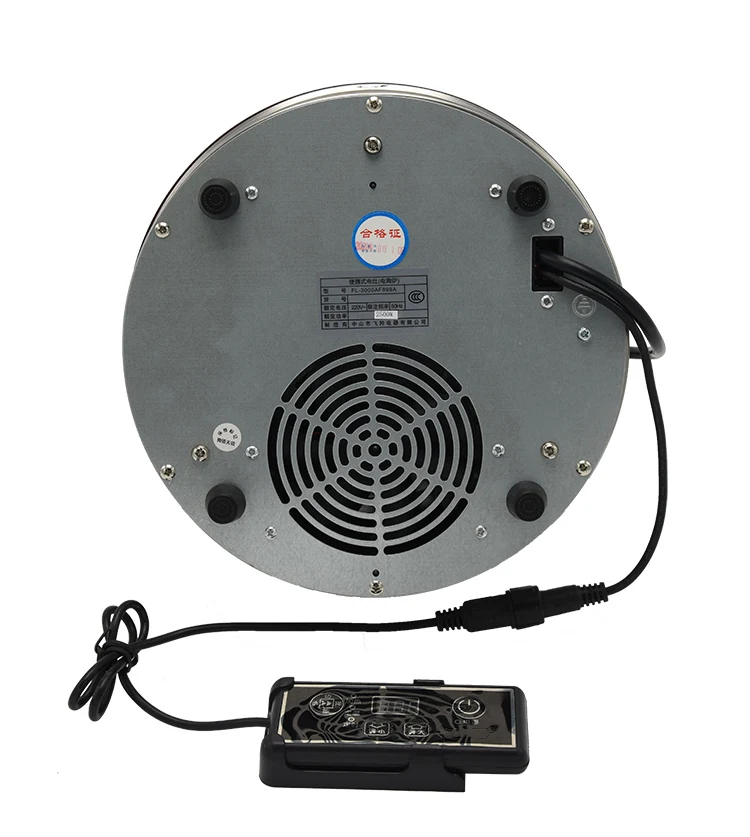 Guangdong energy saving infrared stove small hot pot commercial induction cooker round