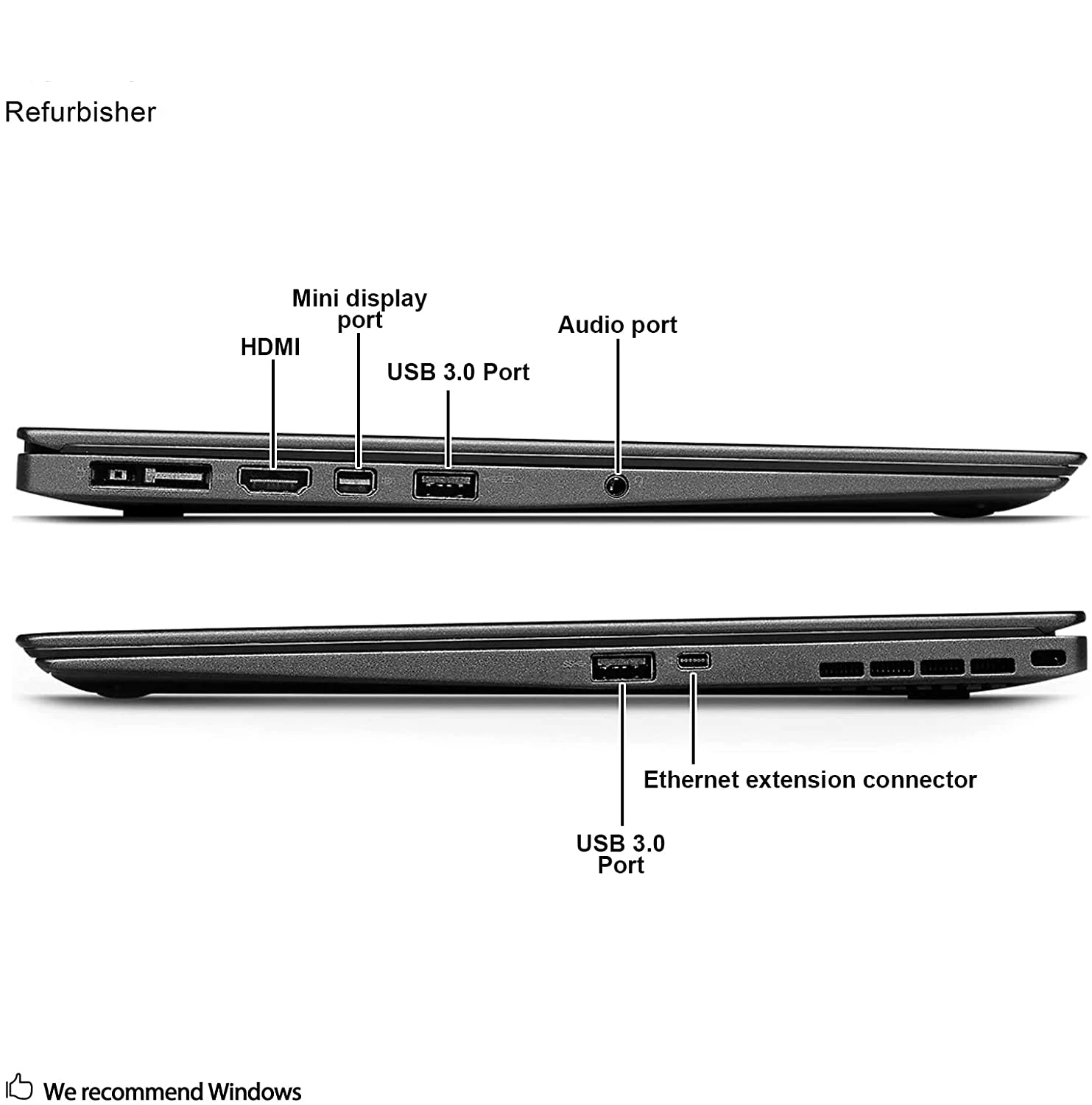 2022 for  Thinkpad X1slim In Usa For Lenovo Notebook X270 X260 In Bulk Core I5 I7 Used Cheap Refurbished Laptops
