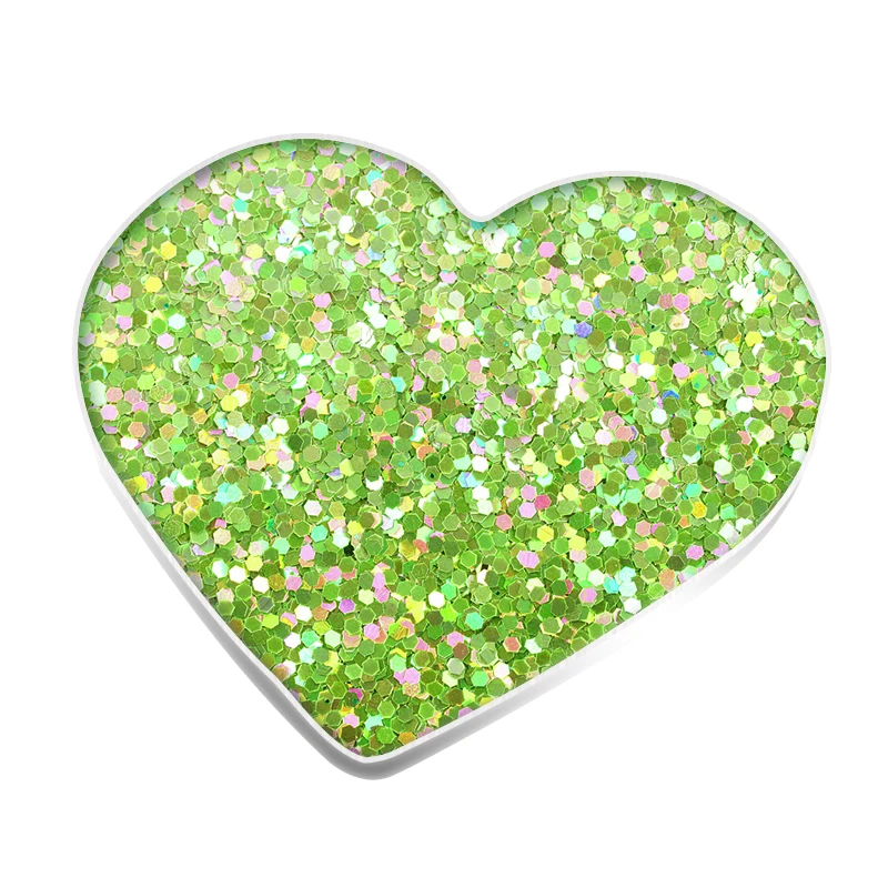 Heart shape bulk pan 2g coffin pastel eye shadow shimmer shinny glitter eyeshadow palette