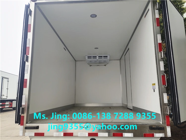 New FOTON 4x2 Meat Transport Box Truck 5 Ton Refrigerated Truck For Sale in Philippines