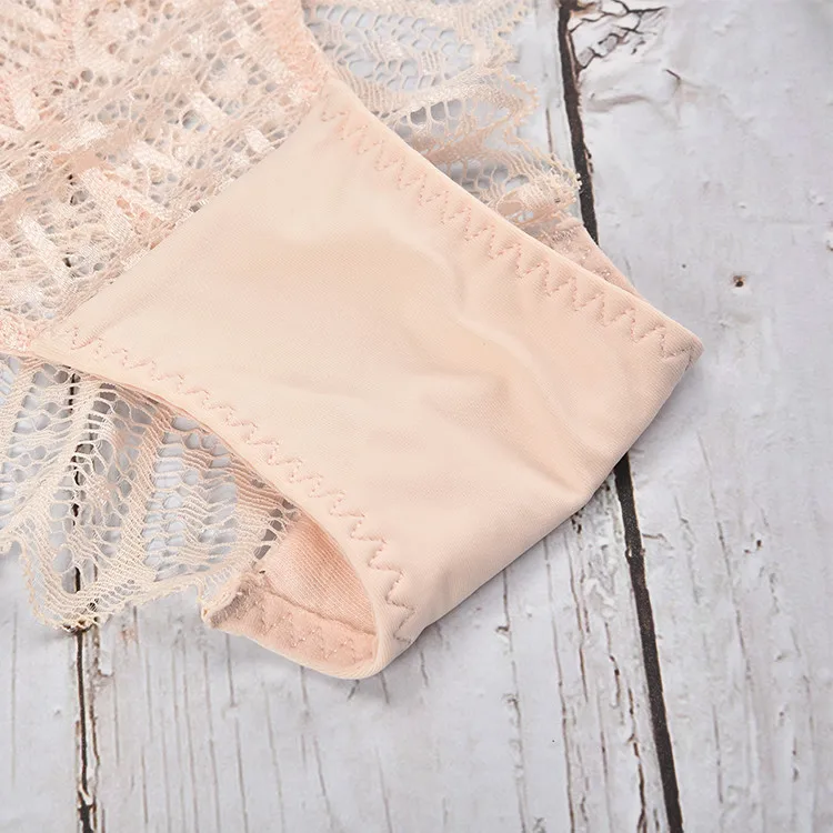 Accept Odm Oem Service  Sexy Mature Underwear Transparent Women Stylish Short Panty