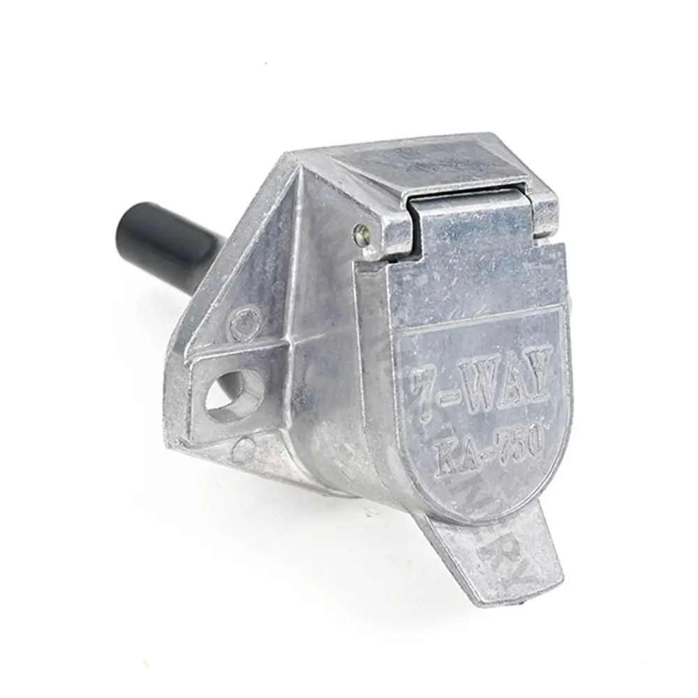 
Quality zinc die-cast housing electrical connectors 7way sockets 