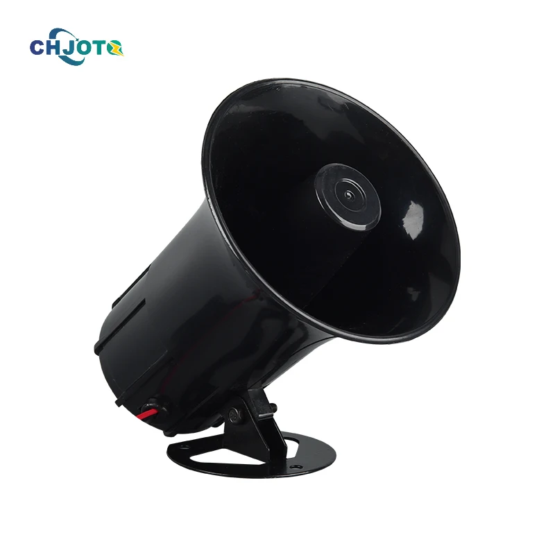 Outdoor Alarm Electronic Siren Wired Loud Security Alarm Horn 120db Exterior Sirena Alarm Speaker