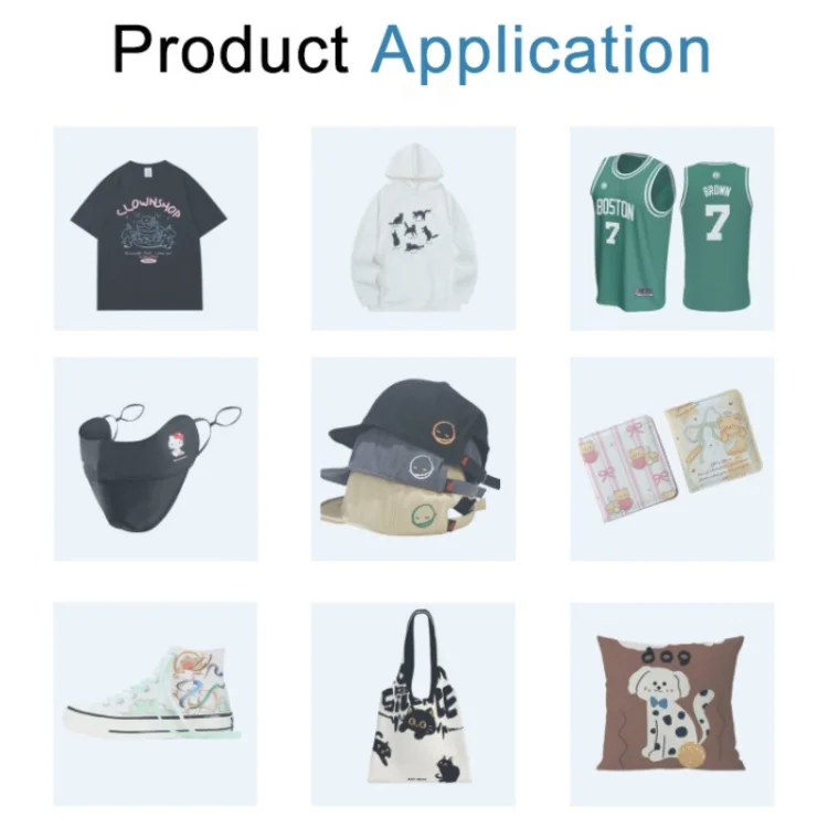 12inch Clothes Small Business L1800 XP600 Ideas Heat Transfer Printing Pet Film DTF Printing Machine DTF Printer A3