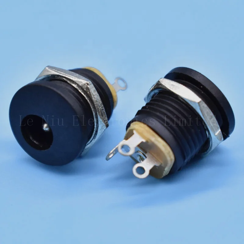 DC-DC Connector DC-022 Charger Adapter Converter Female Socket / Jack DC 2.1 X 5.5 MM Pin Waterproof Plug