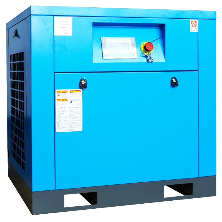 11 Kw screw compressor 15 hp screw compressor with tank and dryer Air compressor 20hp