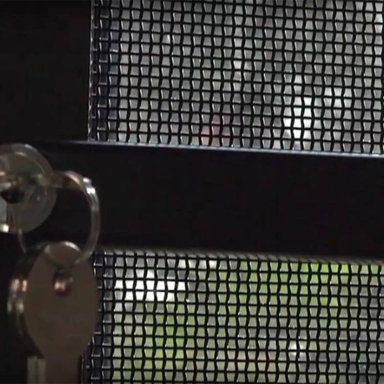 Factory Supply 11 Mesh 0.8mm Wire Ss 304 Stainless Steel Bulletproof Window Screens