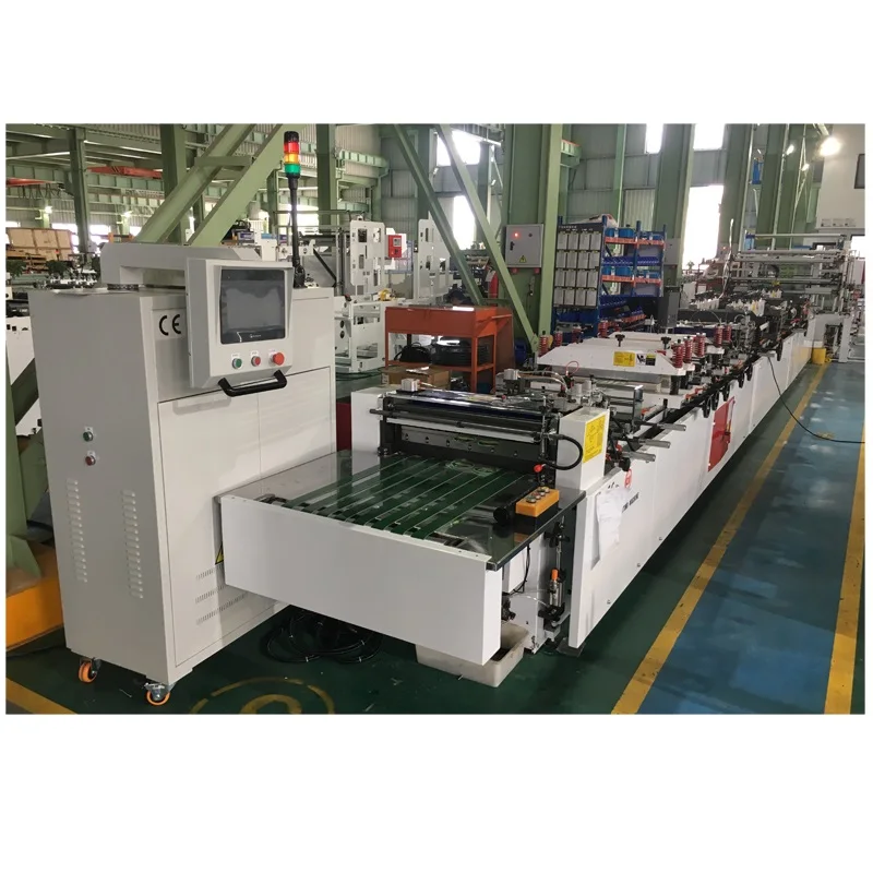 Multi-layer Three Side Sealing Laminated Film Pouch Bag Making Machine (Zipper Bag/Stand Up Bag)