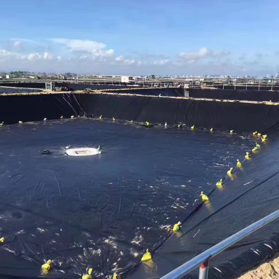 
Malaysia fish farm plastic pond lining/ HDPE liner for shrimp farming 