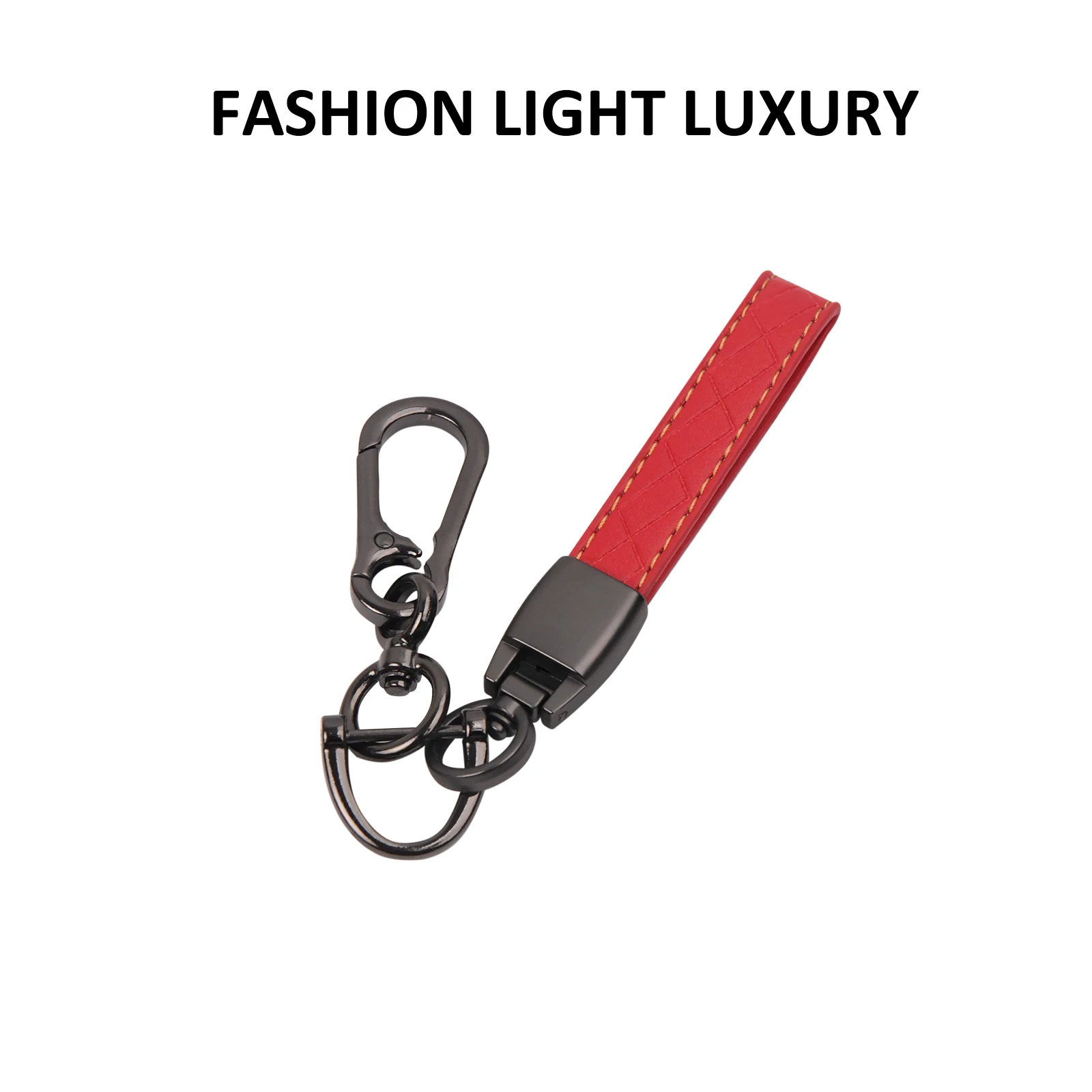 New Design Keyway With Logo Cover Available For Wholesale Fashionable Design Automotive Interior Smart   Jeep Car key Cover