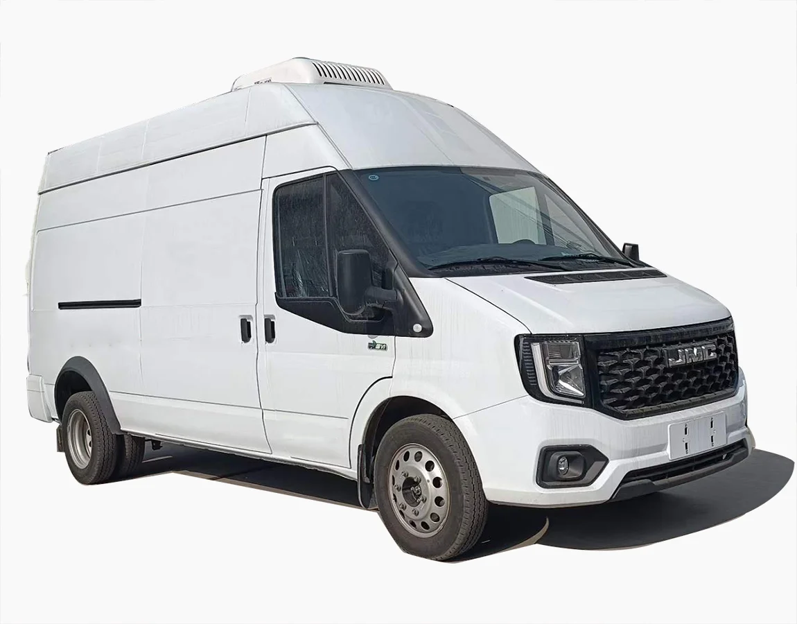 6 колес 4x2 фургон грузовой грузовик для продажи JMC