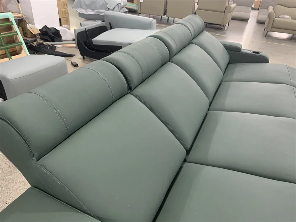 Home Cinema Chairs Vip Massage Sofa Chair Cinema Recliner Sofa Chair With Cup Holder