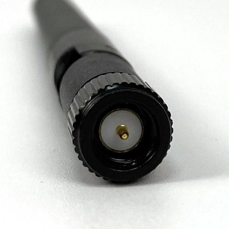 Wholesale 3DBi 2.4G Long Range Rubber WiFi Omni Router SMA-J Black Flexible High Gain WiFi Antenna