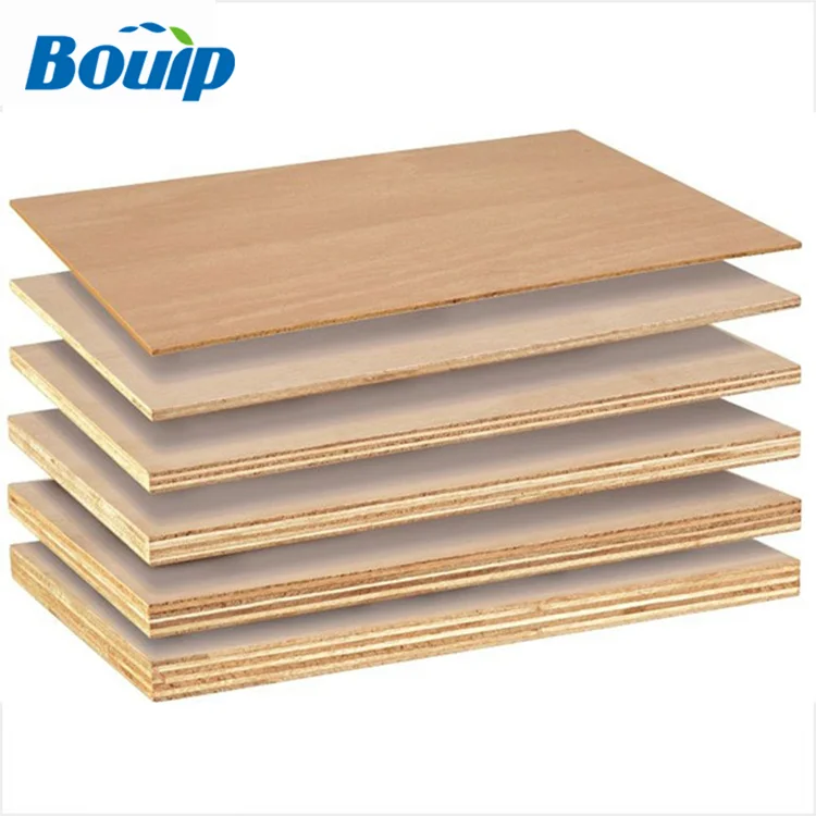 Hot Sell Item Low MOQ Low Price  15mm 18mm 4 X 8ft okoume Plywood For Construction