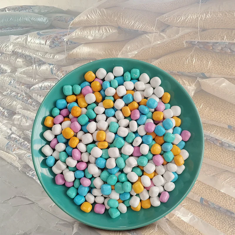 Chinese Park Environmentally New Nano-material Inorganic Sand Imitated Porcelain Colored Particles Playground Play Pool Sand