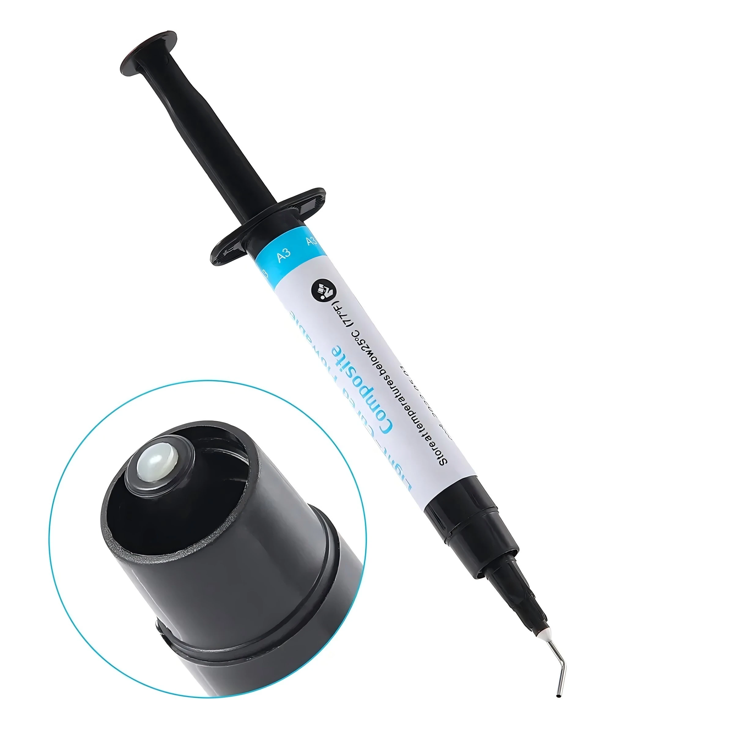 Dental Orthodontic Light Cure Adhesive Super Bond Paste Light Cure flowable Composite Resin with CE certificates