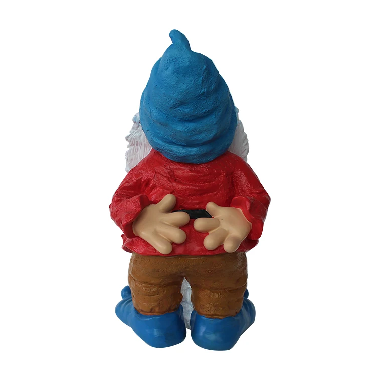 resin garden gnome