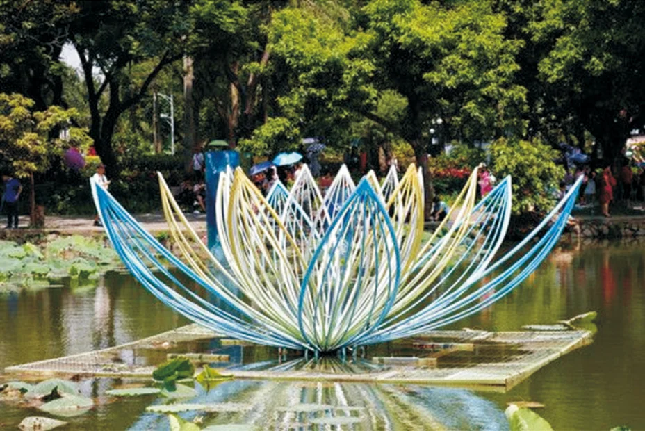 Attractive price new type  led tree light lamp tree flood light