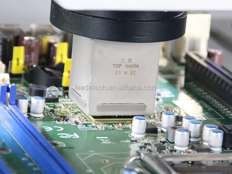 Китайская заводская цена автоматическая машина BGA SMD станция для переделки удаления чипов GPU CPU IC