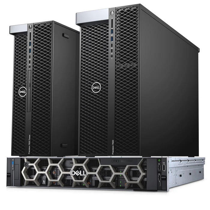 Рабочая станция для ноутбука DELL T3660 I5 I7 I9 Intel Workstation Video GPU Tower PC компьютерная