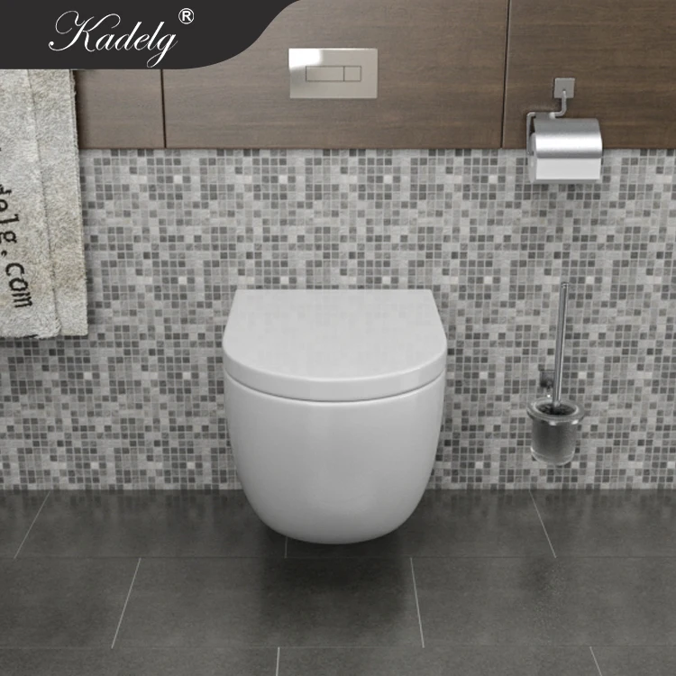 Sanitary Wares Australia Wels Wall Hung Toilet Rimless