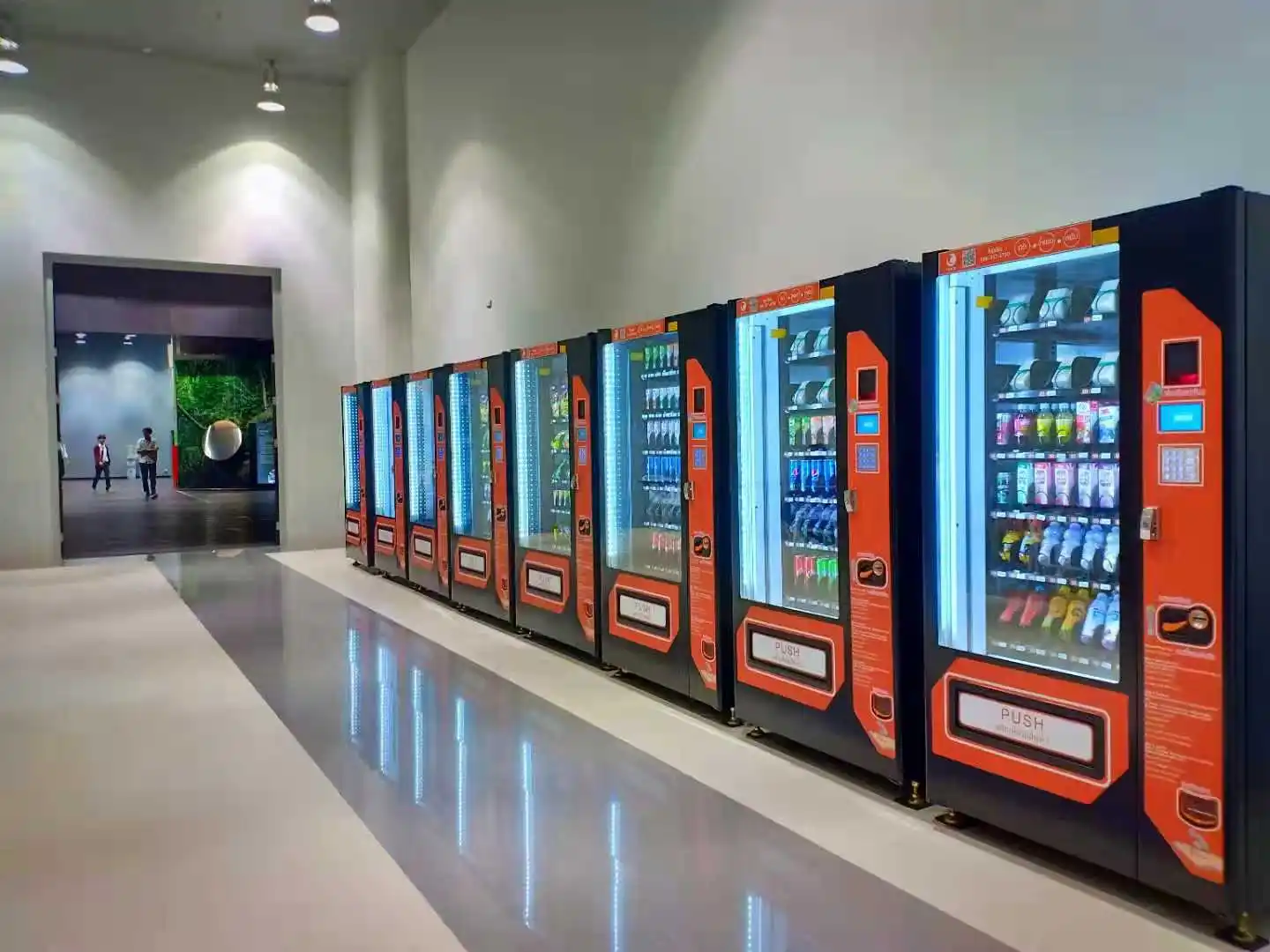 snack drink Vending Machine with Credit Card Reader / Vending Machine for Canada