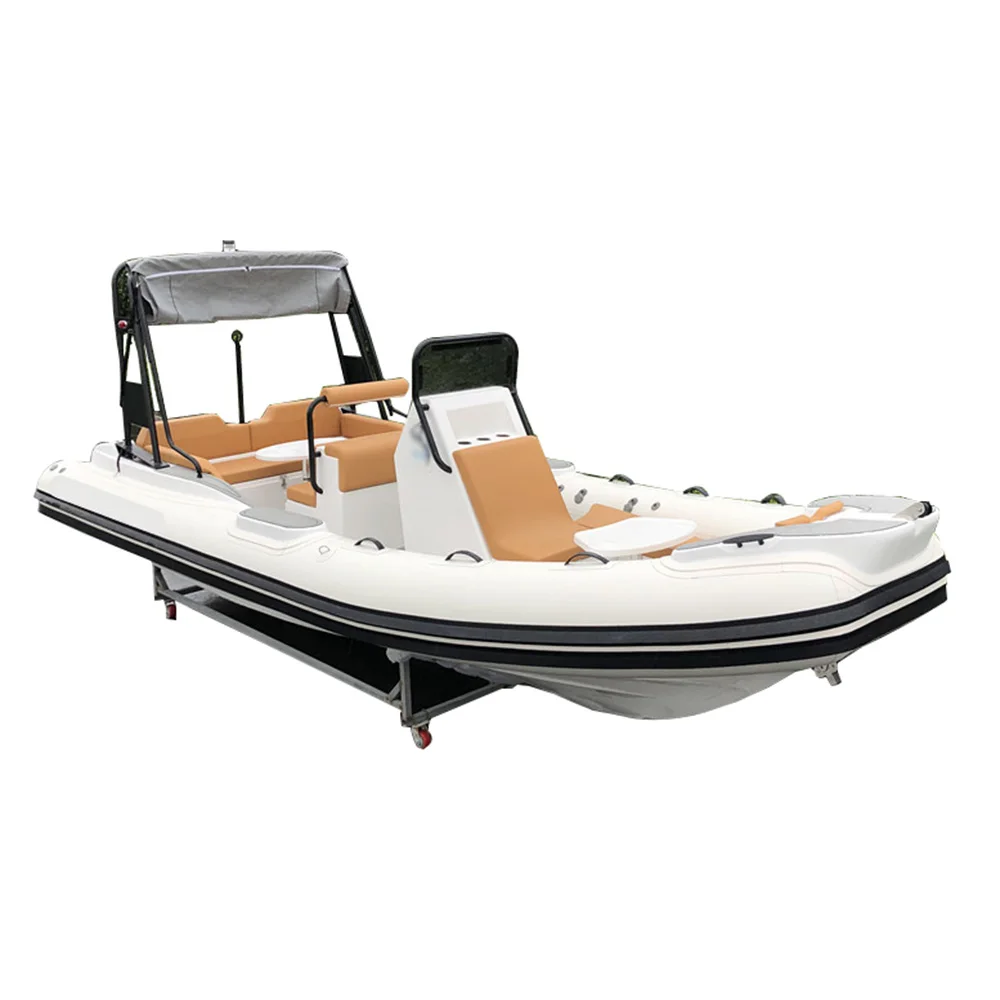 Liya 22ft лучшие продажи ребристые лодки новая модель Стекловолоконные китайские поставщики