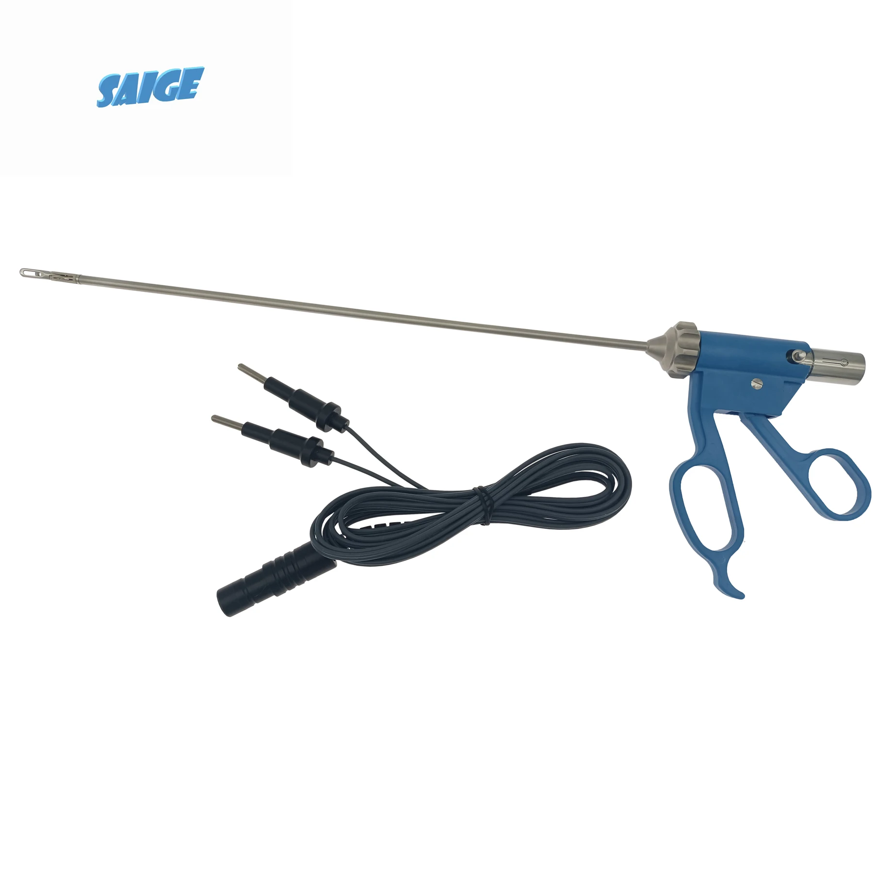 Laparoscopic Surgical  Coagulation  Reusable bipolar forceps Endoscopic straight bipolar forceps