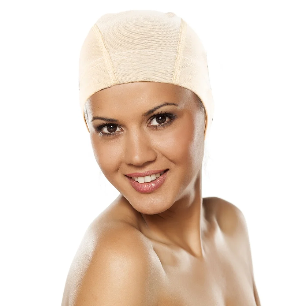 Best Selling Colorful Women Mesh Wig Cap STRETCH  WIGCap High Quality Mesh Dome Cap MESH WIG CAP FOR MAKING WIGS