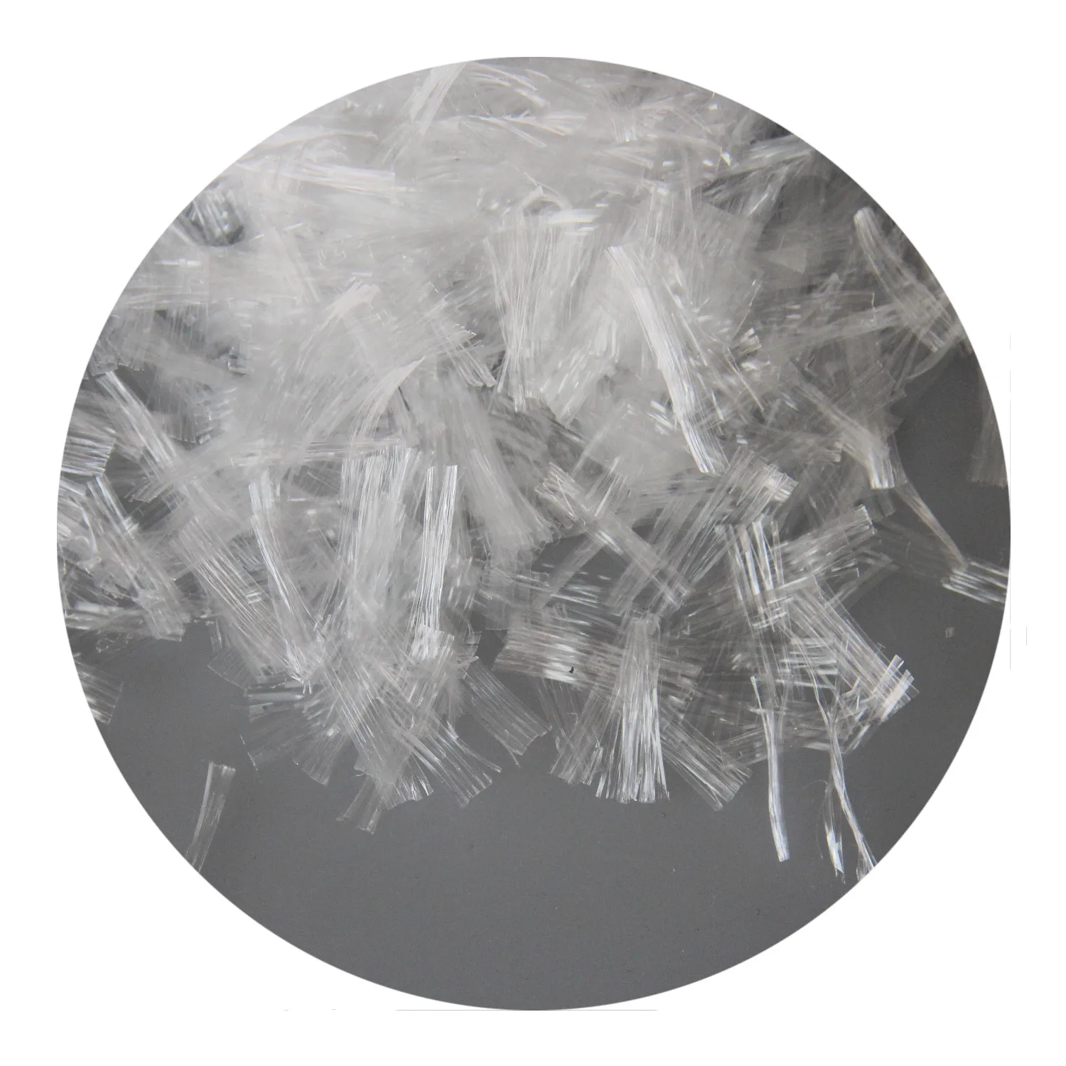 Hot-selling Synthetic 12mm 19mm 24mm PP mesh Fiber for building solution