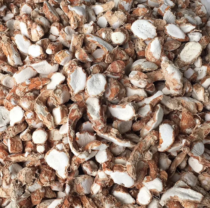 Hot sale dry Kaempferol ginger  Rhizoma Kaempferiae slice  wholesale price resurrection lily rhizome