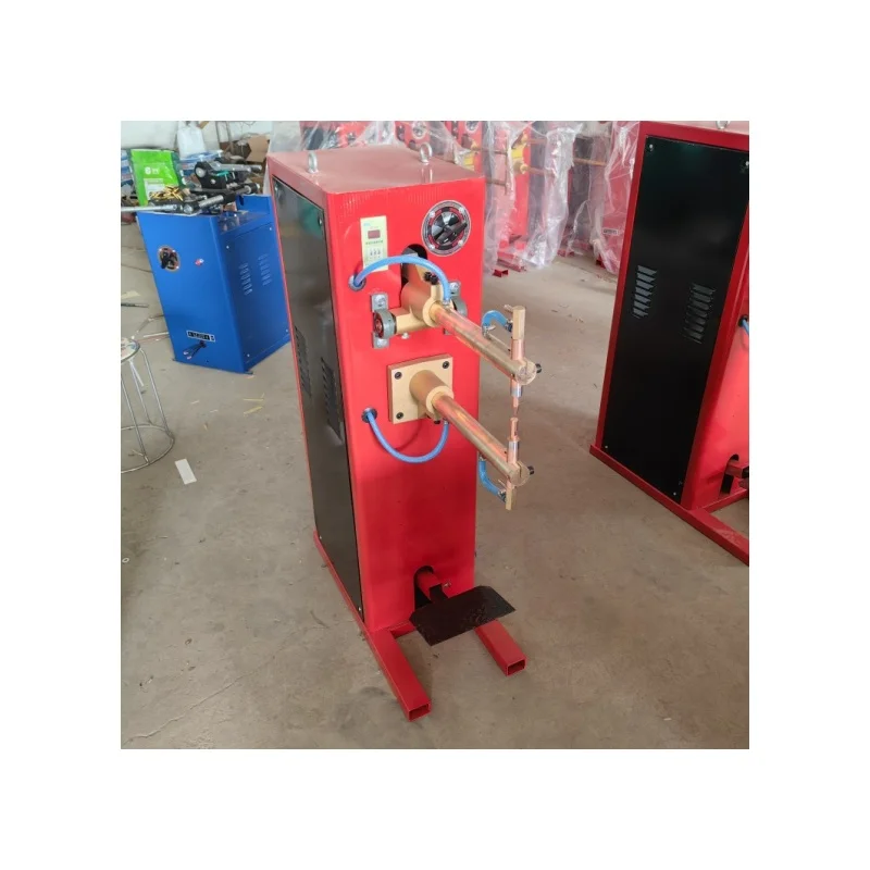 Industrial Resistance Stud And Nut Welding Machine Foot Operated Spot Price Welder Manufacturer Electronic Controller