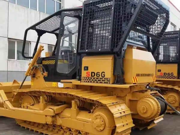 Популярные типы бульдозера SD8N мощностью 350 л.с. с бесплатной закрытой кабиной и кондиционером