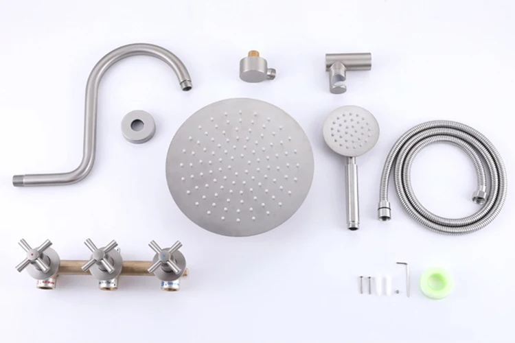 Kaiping Manufacturer 2023 New Wall Mounted Concealed Shower System Set