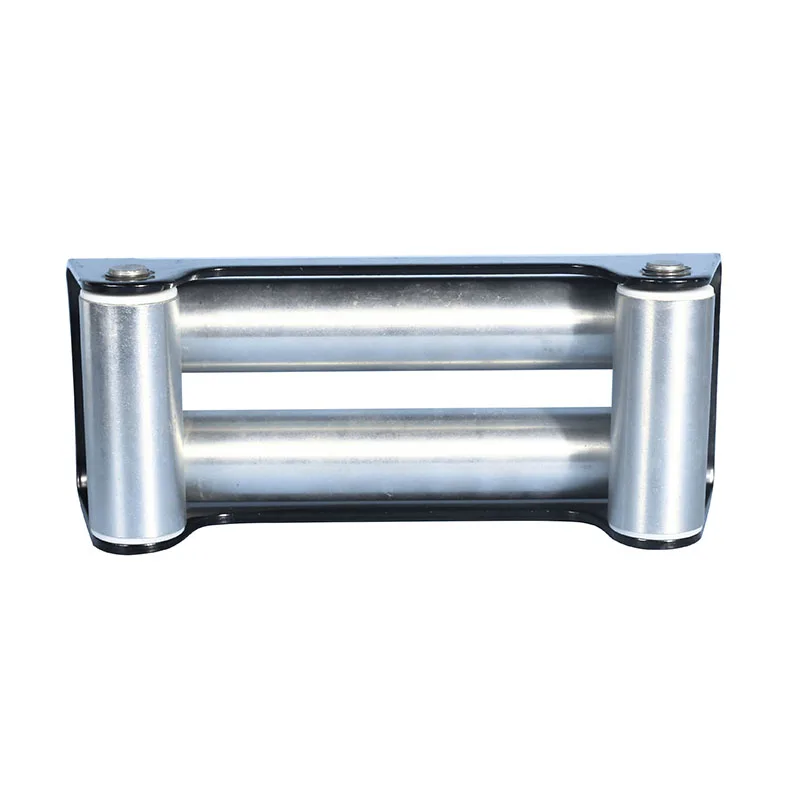 4X4 Offroad Car Winch Guide for Front Bumper Winch Guide Accessories Electrical Winch Steel Guider