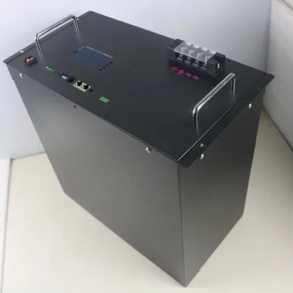 lithium ion batteries waterproof 5000-8000 cycles nominal capacity 48v 100ah solar battery for rv RV battery car yacht party