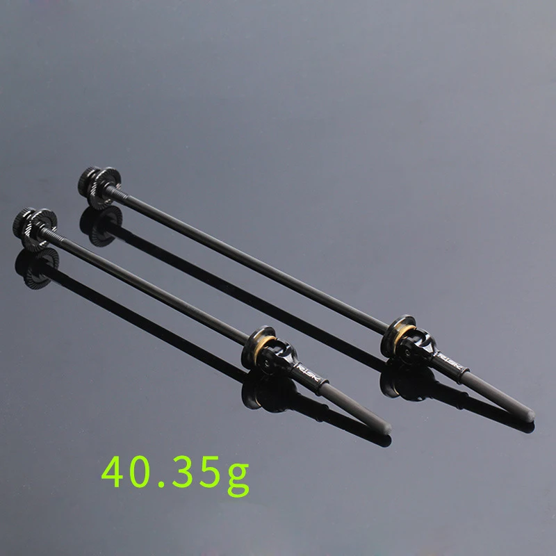 LS Titanium Mountain Bike Hub Quick Release Skewer lever MTB Bicycle Cycling Hub 100/130mm Road Bicycle Wheelset Skewers