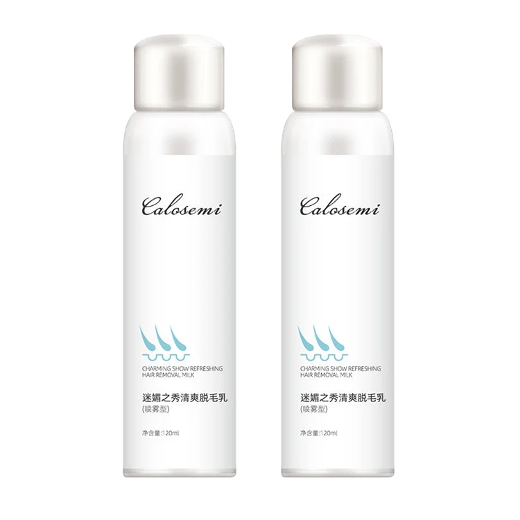 Натуральный 150 мл безболезненный пенный спрей для удаления волос женщин и