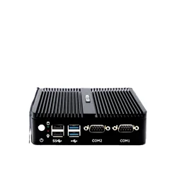HYSTOU Fanless Industrial Mini DDR4 Low Power PC H3-J4125 models Firewall PC Celeron Desktop Computer