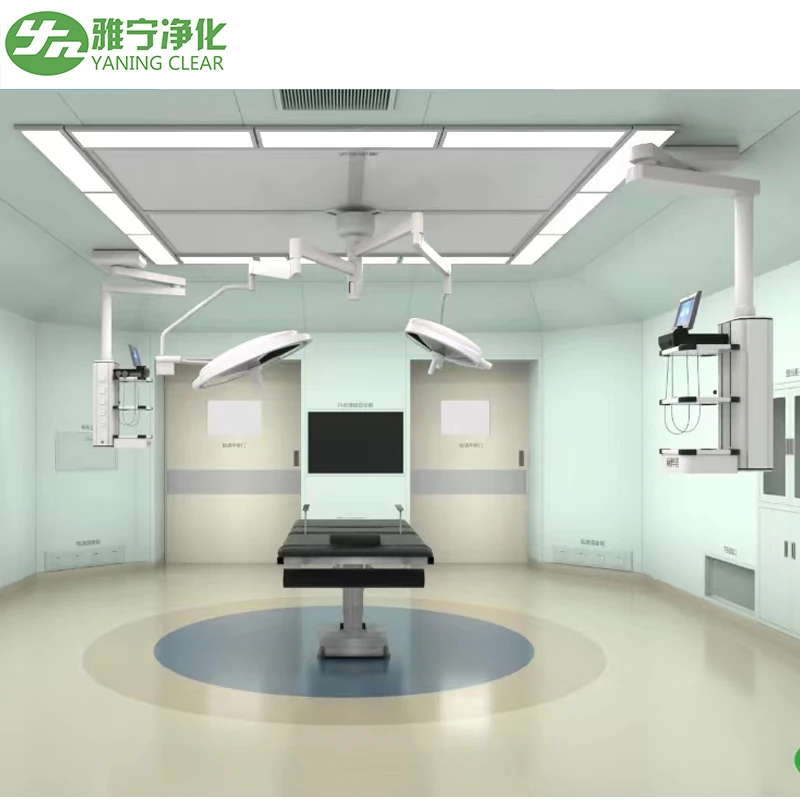 Medical Modular OT Room Panel ISO Clean Room Classification Wall For Operation Theatre hospital Operating Room Panel